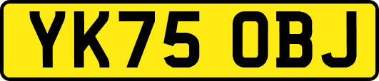 YK75OBJ