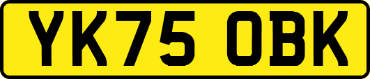 YK75OBK