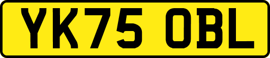 YK75OBL