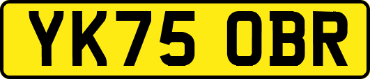 YK75OBR
