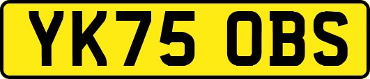 YK75OBS