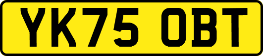 YK75OBT