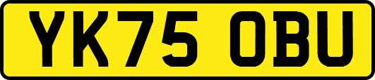 YK75OBU