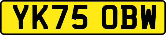 YK75OBW