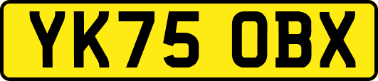YK75OBX