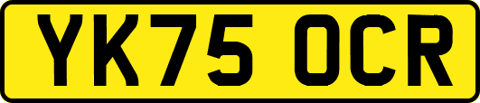 YK75OCR