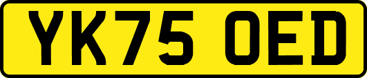 YK75OED