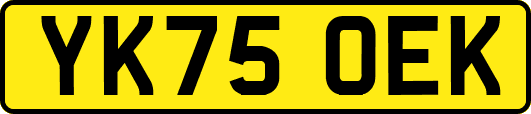 YK75OEK