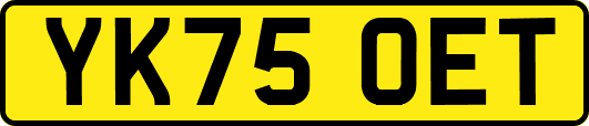 YK75OET
