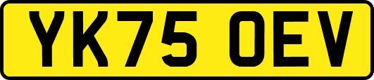 YK75OEV