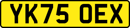 YK75OEX