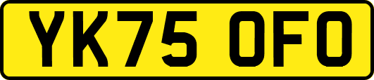 YK75OFO