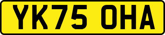 YK75OHA