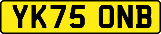 YK75ONB