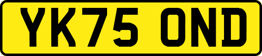 YK75OND