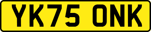 YK75ONK