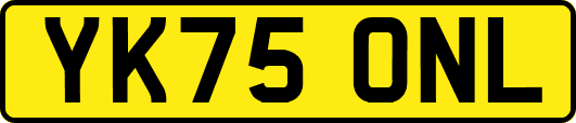 YK75ONL