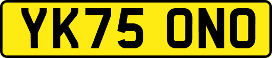 YK75ONO