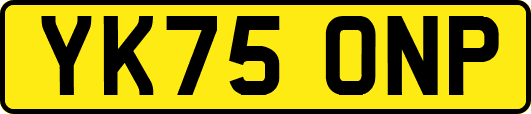 YK75ONP