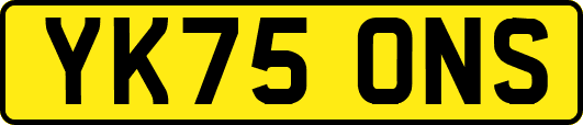 YK75ONS