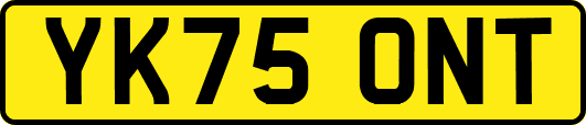 YK75ONT