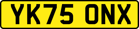 YK75ONX