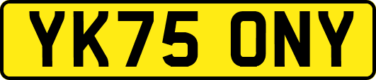 YK75ONY