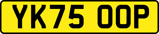 YK75OOP