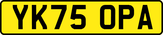 YK75OPA