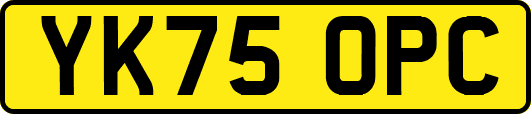 YK75OPC