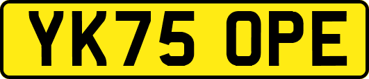 YK75OPE