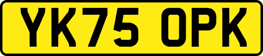 YK75OPK