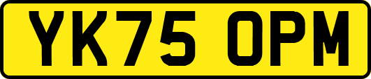 YK75OPM