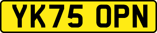 YK75OPN
