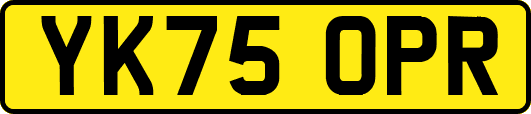 YK75OPR