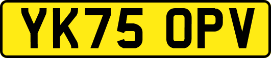 YK75OPV