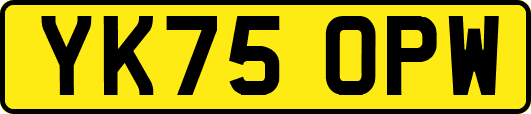 YK75OPW