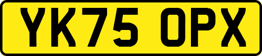 YK75OPX