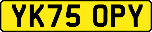 YK75OPY