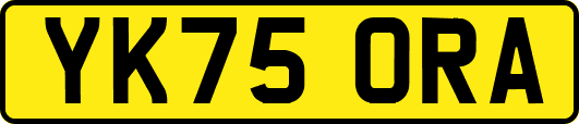 YK75ORA