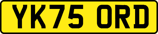 YK75ORD