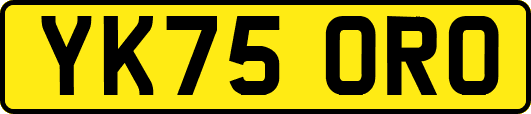 YK75ORO