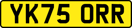 YK75ORR