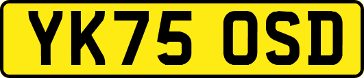 YK75OSD