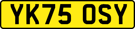 YK75OSY