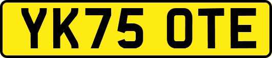 YK75OTE