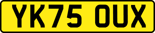 YK75OUX
