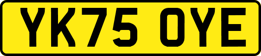 YK75OYE