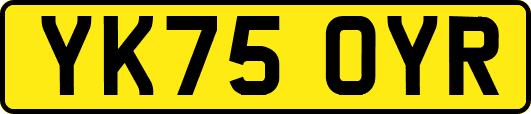 YK75OYR