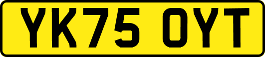 YK75OYT
